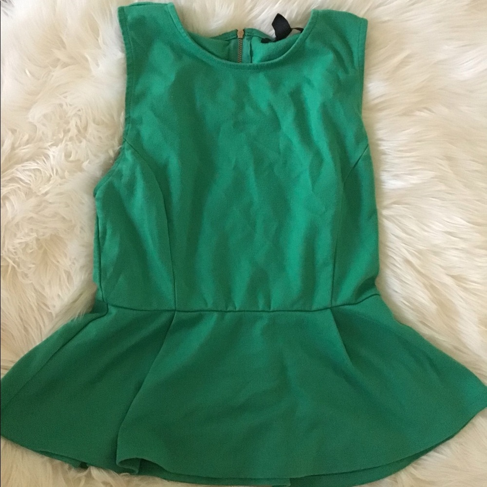 green flare bottom top
